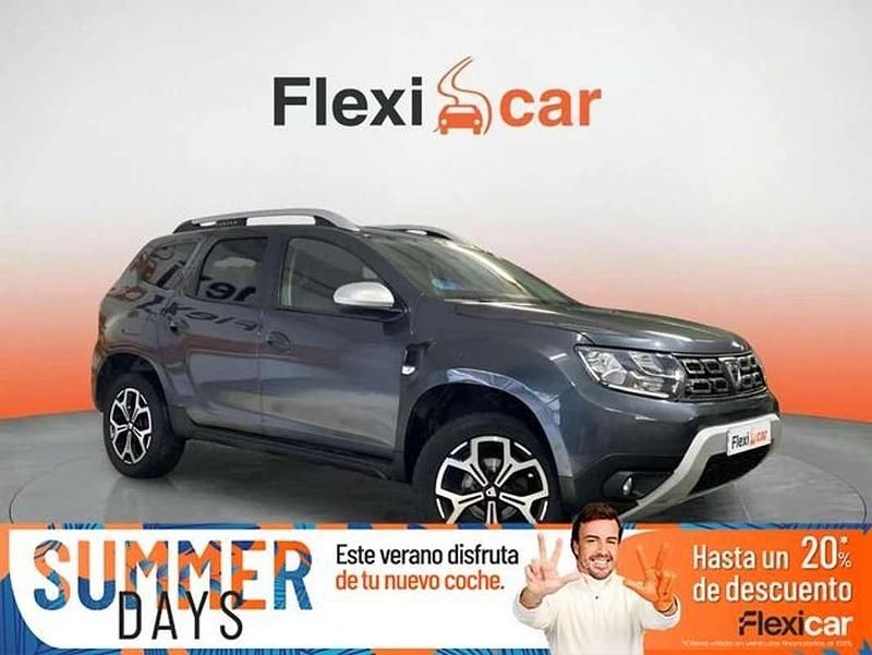 Gris Usado 2019 Dacia Duster Essentiel SUV | 10.590 € (Precio justo) - Imagen 1/4