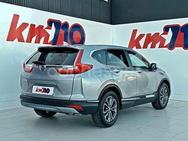 Usado Honda CR-V Elegance 184 CV (135 kW) 2021 Gris / plata SUV