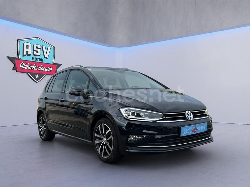 Negro Usado 2020 VW Golf Sportsvan Advance Monovolumen | 22.990 € (Caro) - Imagen 1/4
