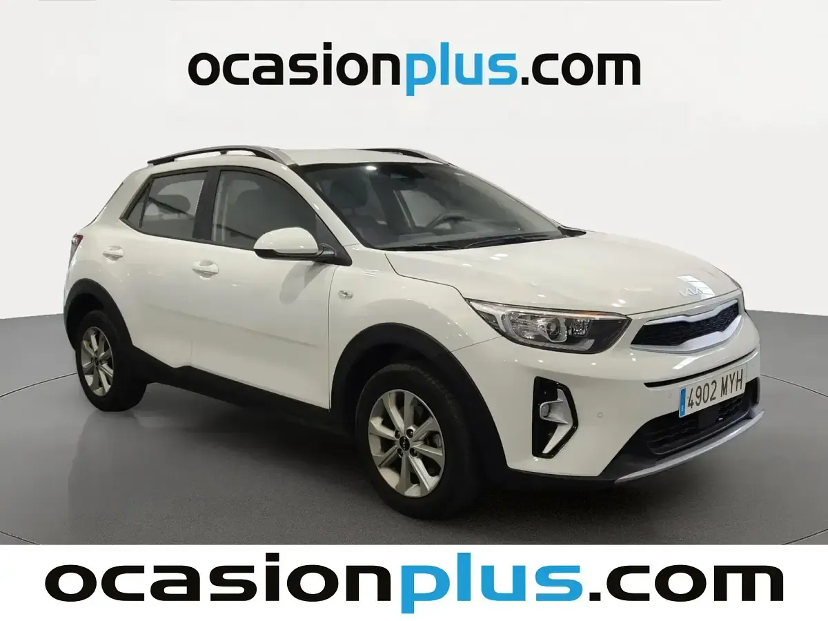 Usado Kia Stonic 79 CV (58 kW) 2025 Blanco SUV