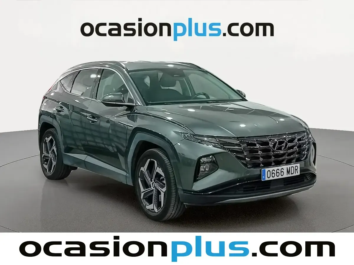 Usado Hyundai Tucson 265 CV (194 kW) 2023 Verde SUV