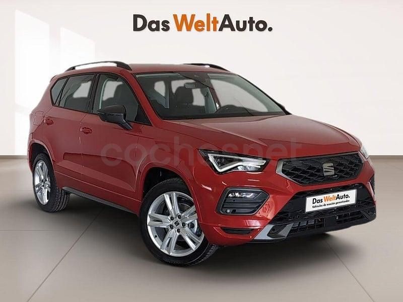 Usado Seat Ateca FR 115 CV (84 kW) 2025 Rojo SUV
