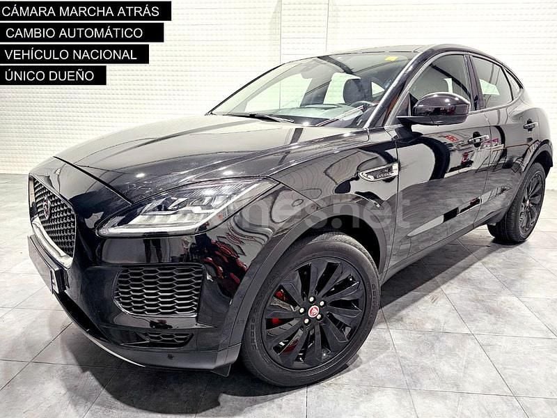 Negro Usado 2018 Jaguar E-Pace SUV | 18.900 € (Un poco caro) - Imagen 1/4