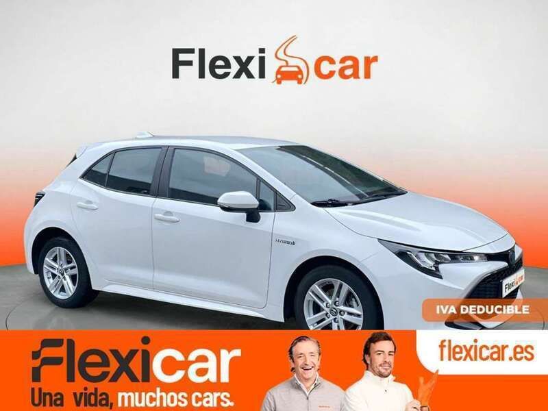 Blanco Usado 2019 Toyota Corolla Active Berlina | 15.490 € (Buen precio) - Imagen 1/4