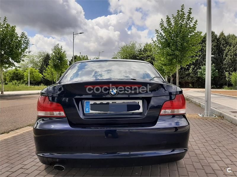 Usado BMW 120 Coupé 177 CV (130 kW) 2009 Negro Coupe
