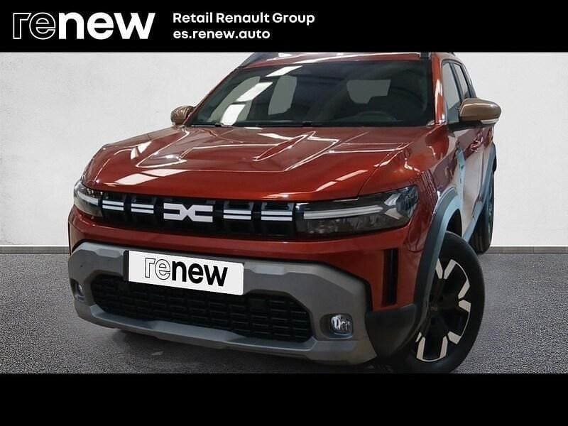 Usado Dacia Duster Extreme 143 CV (105 kW) 2025 Naranja SUV