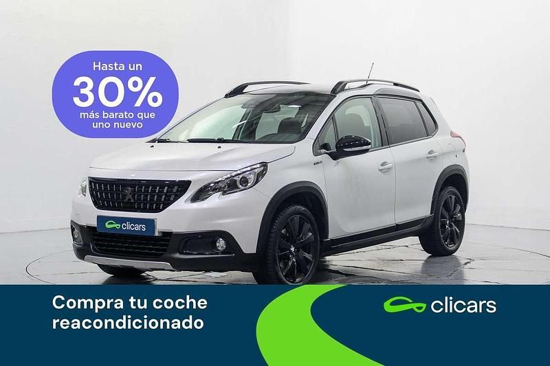 Blanco Usado 2019 Peugeot 2008 GT-line SUV | 13.690 € (Super precio) - Imagen 1/4