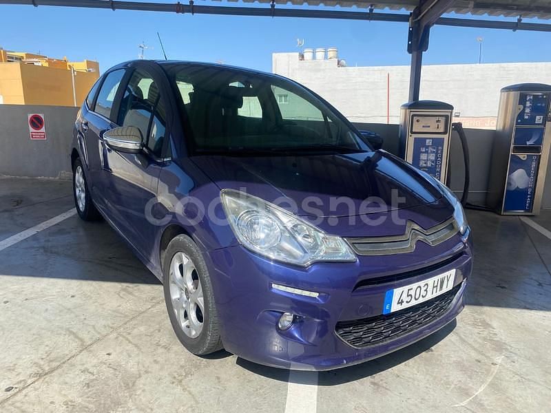 Violeta / lila Usado 2013 Citroën C3 Utilitario | 3990 € (Buen precio) - Imagen 1/4