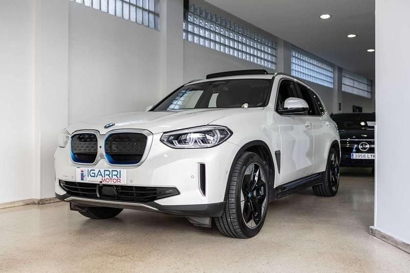 Usado BMW iX Comfort Edition 239 kW (326 CV) 2021 Blanco SUV