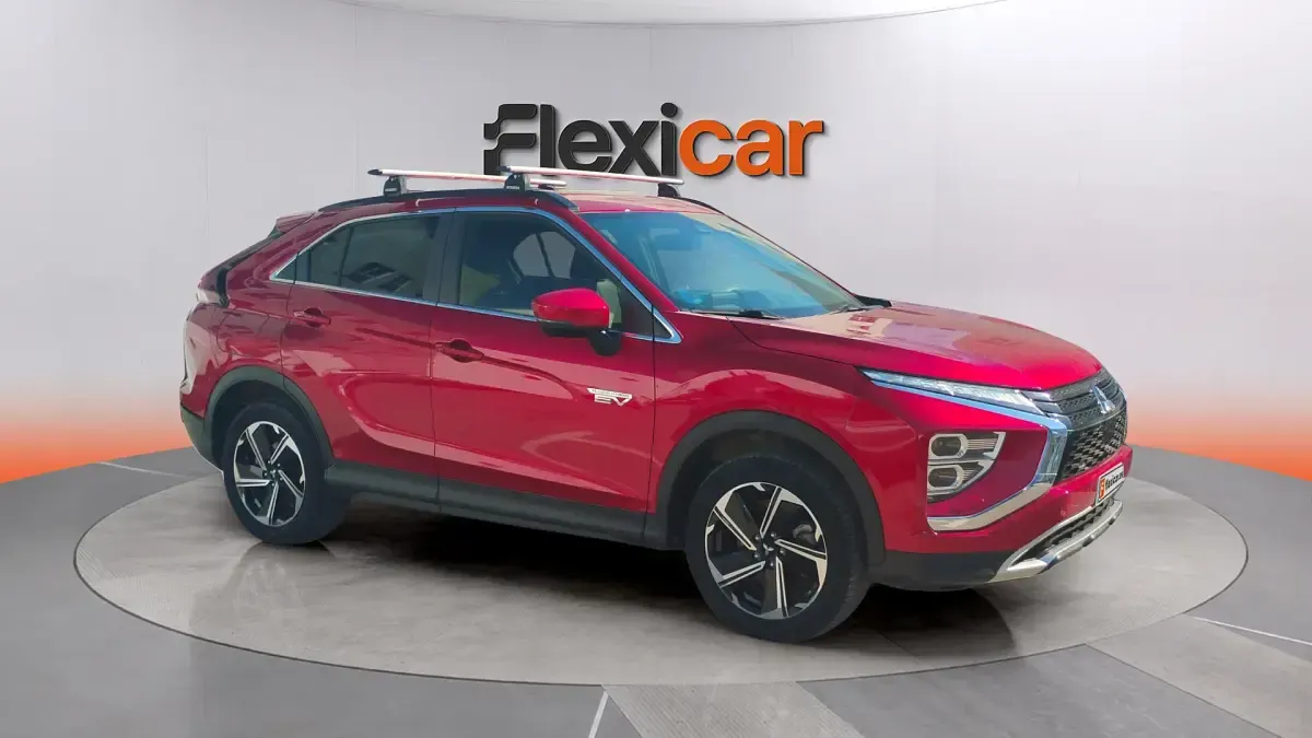 Usado Mitsubishi Eclipse Cross 188 CV (138 kW) 2022 Rojo SUV