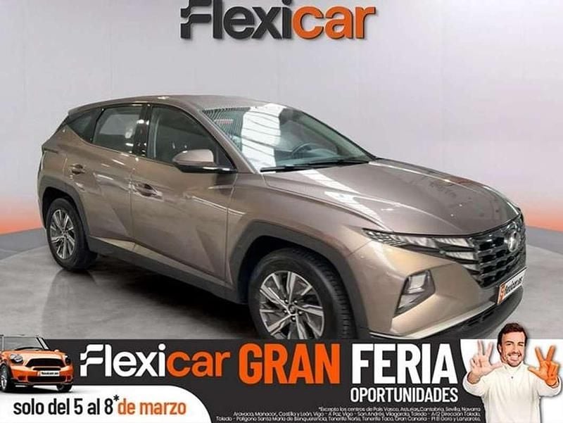 Usado Hyundai Tucson 150 CV (110 kW) 2023 Marrón SUV