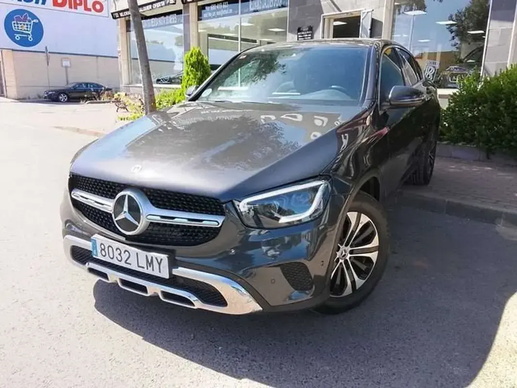 Usado Mercedes GLC400d 163 CV (119 kW) 2021 Negro SUV