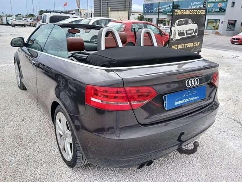 Usado Audi A3 Cabriolet Ambition 105 CV (77 kW) 2009 Gris Descapotable