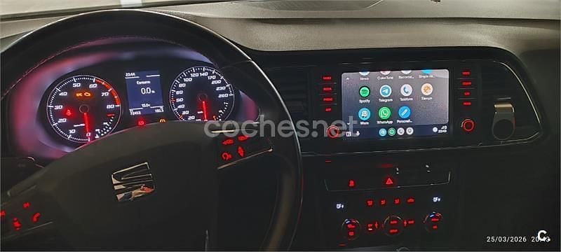 Usado Seat Ateca XCELLENCE 150 CV (110 kW) 2017 Gris / plata SUV