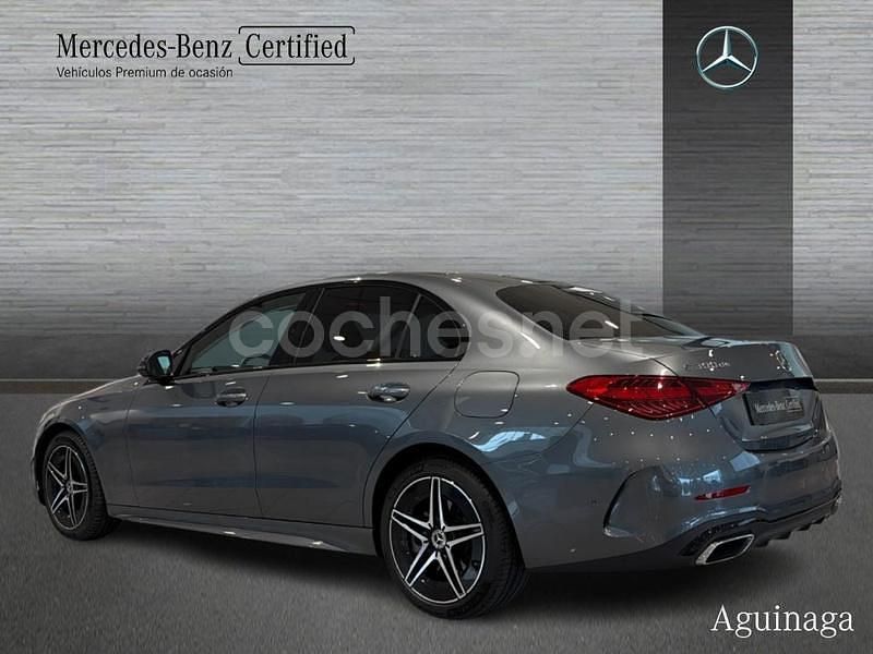 Usado Mercedes C300e 313 CV (230 kW) 2024 Gris / plata Berlina