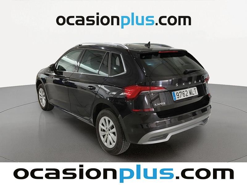 Usado Skoda Kamiq Ambition 150 CV (110 kW) 2023 Negro SUV