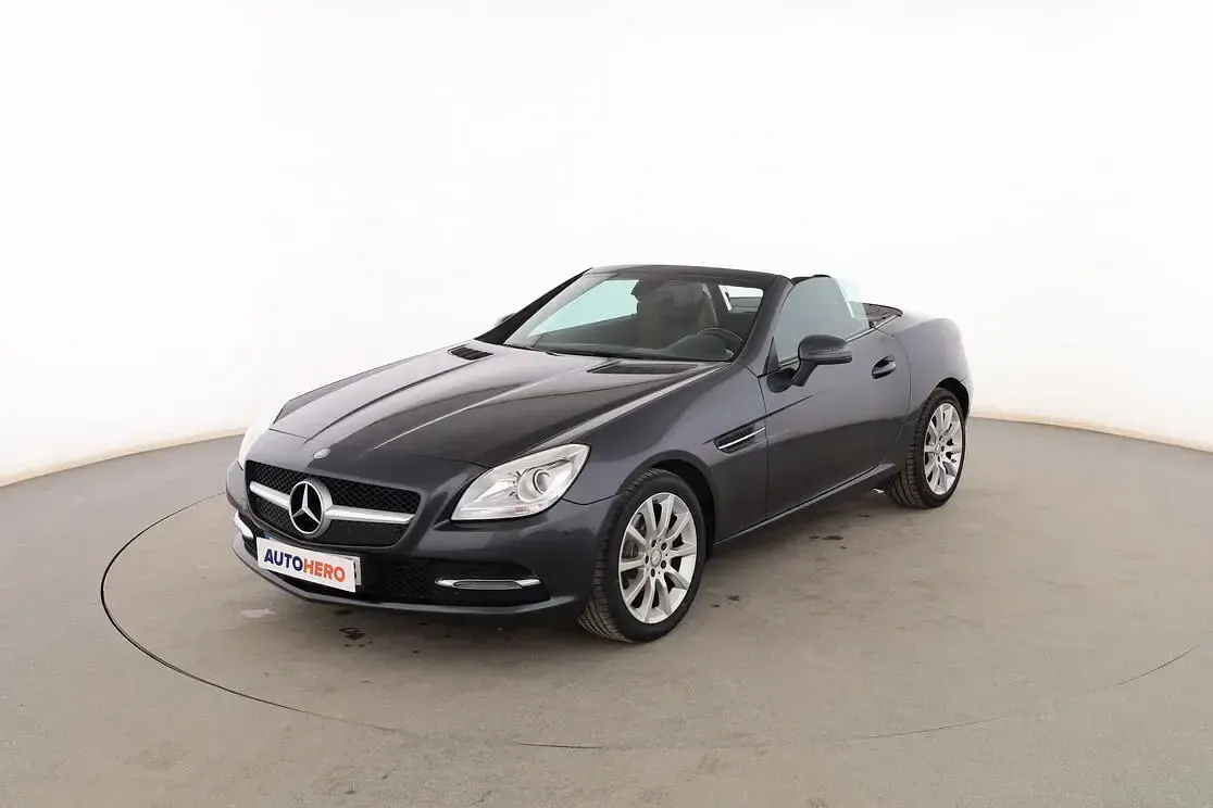 Usado Mercedes SLK200 185 CV (136 kW) 2014 Descapotable