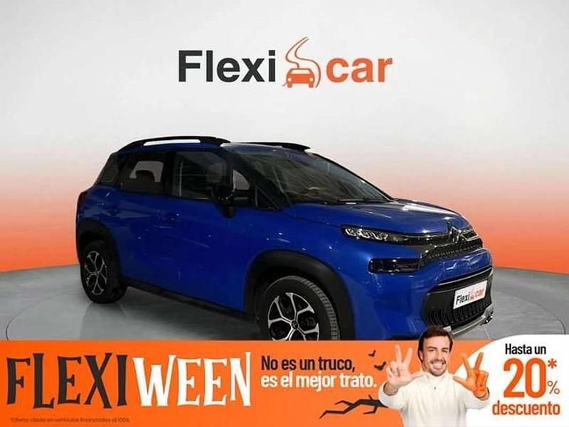 Azul Usado 2022 Citroën C3 Aircross Feel SUV | 10.460 € (Super precio) - Imagen 1/4