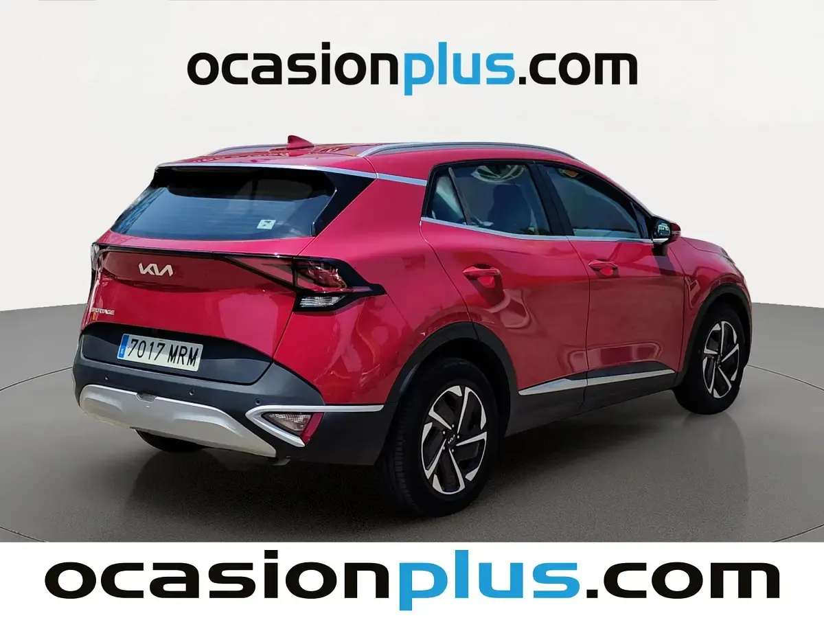 Usado Kia Sportage 150 CV (110 kW) 2024 Rojo SUV