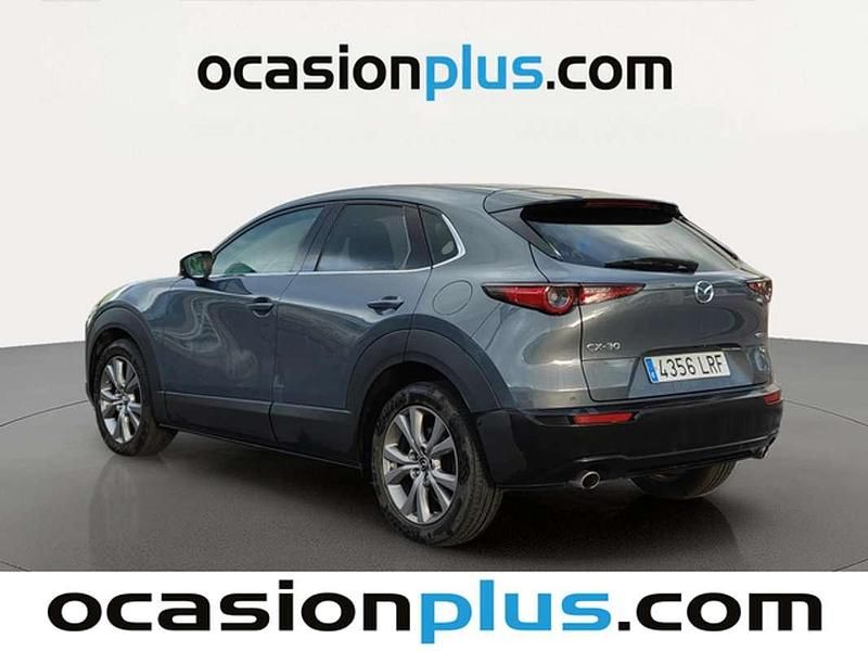 Usado Mazda CX-30 122 CV (89 kW) 2021 Gris SUV