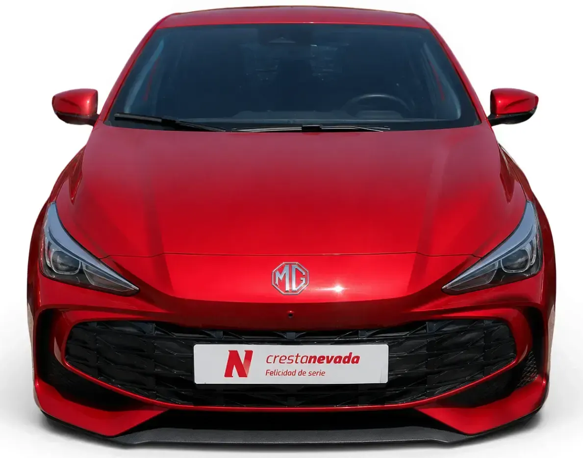 Usado MG MG3 Comfort 116 CV (85 kW) 2025 Rojo Utilitario