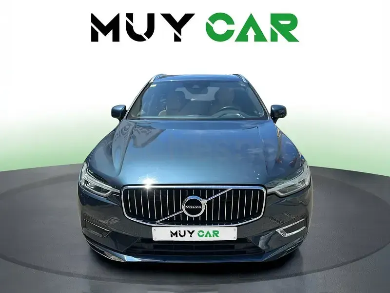 Usado Volvo XC60 Inscription 190 CV (139 kW) 2018 Azul SUV