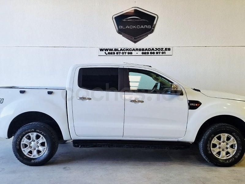 Usado Ford Ranger XLT 160 CV (117 kW) 2018 Blanco Recogida