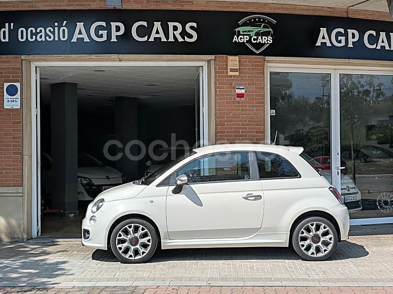 Blanco Usado 2014 Fiat 500S S Berlina | 7800 € (Precio justo) - Imagen 1/4