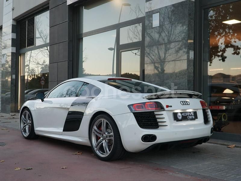 Usado Audi R8 Coupé 420 CV (308 kW) 2007 Blanco Coupe