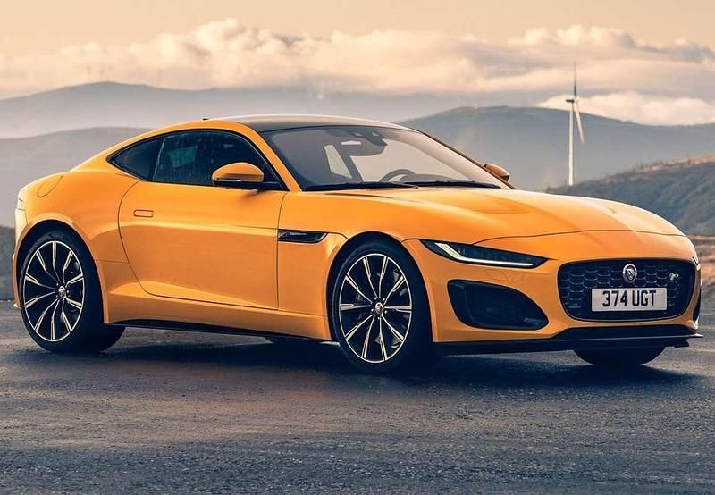 Azul Usado 2018 Jaguar F-Type Coupe | 38.990 € (Un poco caro) - Imagen 1/4