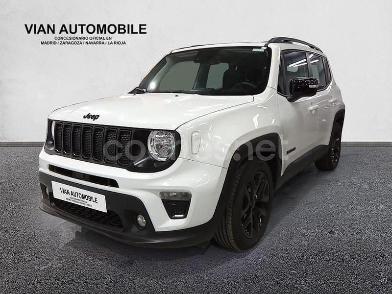 Blanco Usado 2022 Jeep Renegade Night Eagle SUV | 15.590 € (Buen precio) - Imagen 1/4