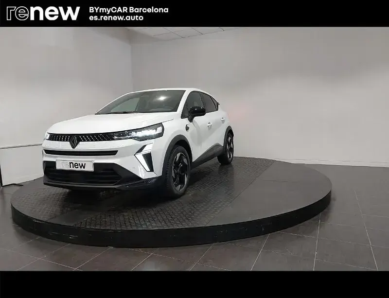 Usado Renault Captur Techno 145 CV (106 kW) 2025 Blanco SUV