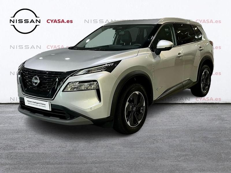 Crystal silver metalizado Usado 2025 Nissan X-Trail N-Connecta SUV | 32.900 € (Precio justo) - Imagen 1/4