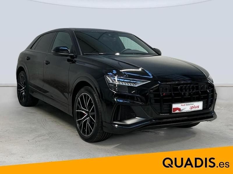 Usado Audi SQ8 Exclusive 507 CV (372 kW) 2022 Negro SUV
