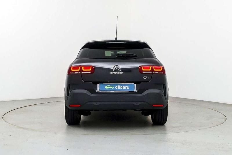 Usado Citroën C4 Cactus Feel 110 CV (80 kW) 2019 Negro Utilitario