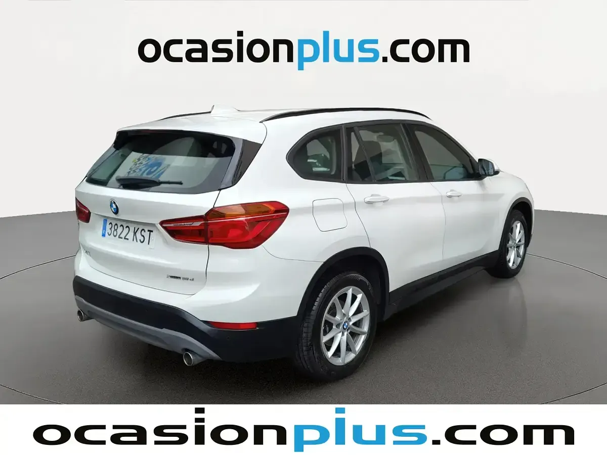 Usado BMW X1 150 CV (110 kW) 2019 Blanco SUV