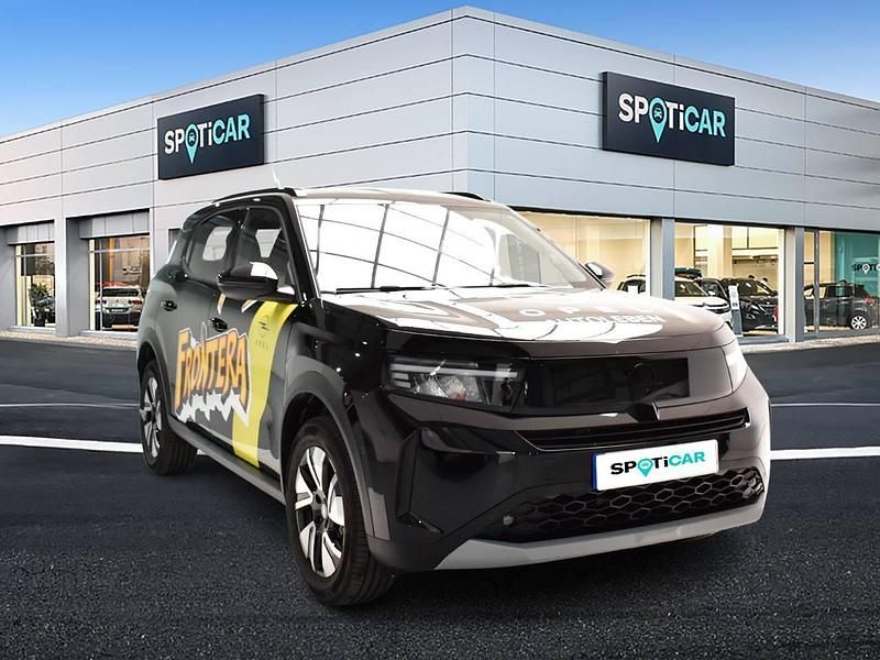 Nuevo Opel Frontera 146 CV (107 kW) 2025 Negro SUV