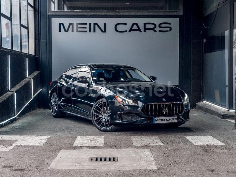 Negro Usado 2016 Maserati Quattroporte Berlina | 43.900 € - Imagen 1/4