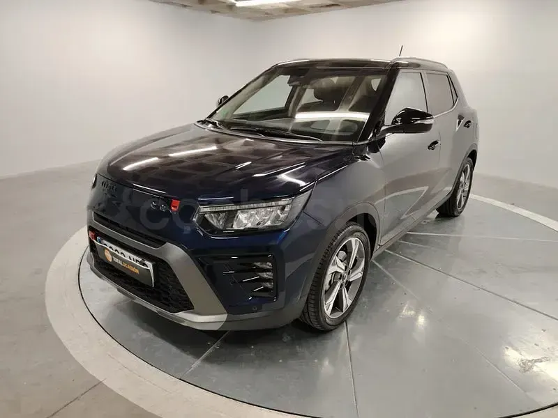 Usado SsangYong Tivoli Limited 163 CV (119 kW) 2025 Azul SUV