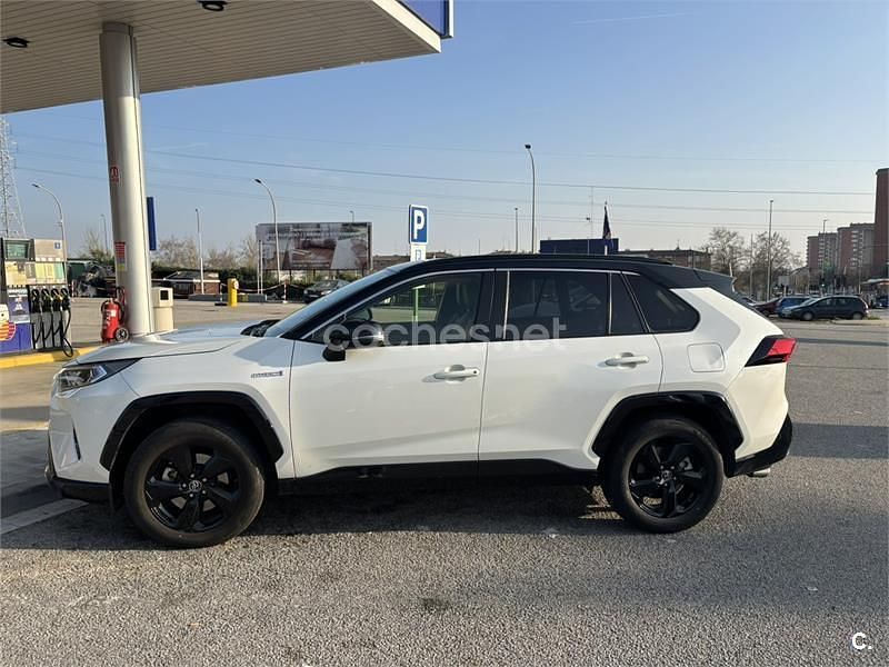 Usado Toyota RAV4 Hybrid 222 CV (163 kW) 2019 Blanco SUV
