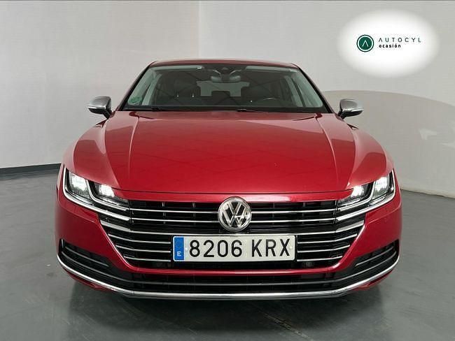 Usado VW Arteon 150 CV (110 kW) 2018 Rojo Utilitario