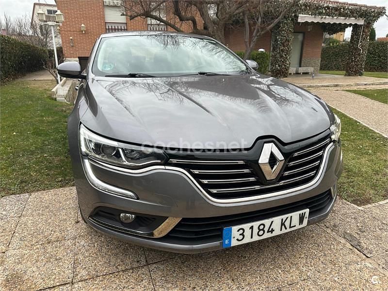 Gris / plata Usado 2018 Renault Talisman LIMITED Berlina | 15.050 € (Precio justo) - Imagen 1/4