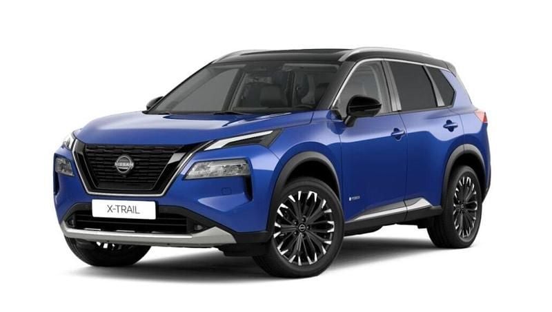 Nuevo Nissan X-Trail Tekna 204 CV (150 kW) 2026 Azul SUV