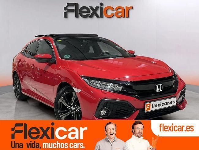 Rojo Usado 2018 Honda Civic Executive | 20.390 € (Caro) - Imagen 1/4