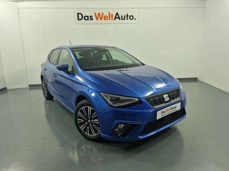 Azul Usado 2024 Seat Ibiza Style Utilitario | 17.200 € (Precio justo) - Imagen 1/4