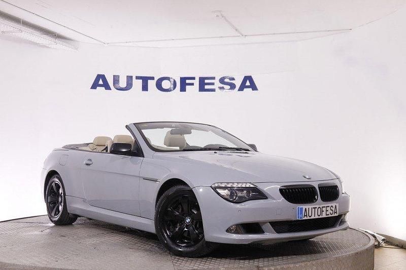 Usado BMW 630 272 CV (200 kW) 2010 Gris Coupe