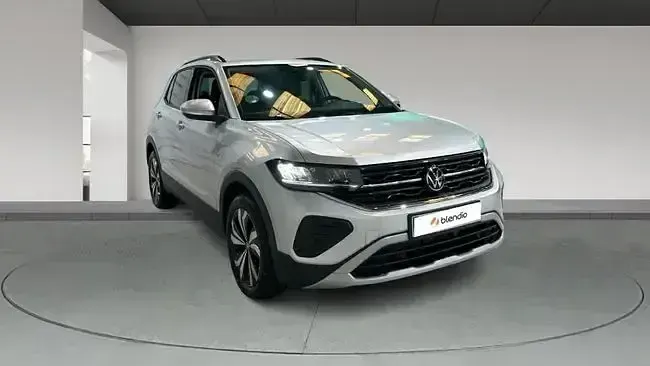 Usado VW T-Cross 115 CV (84 kW) 2025 Gris SUV