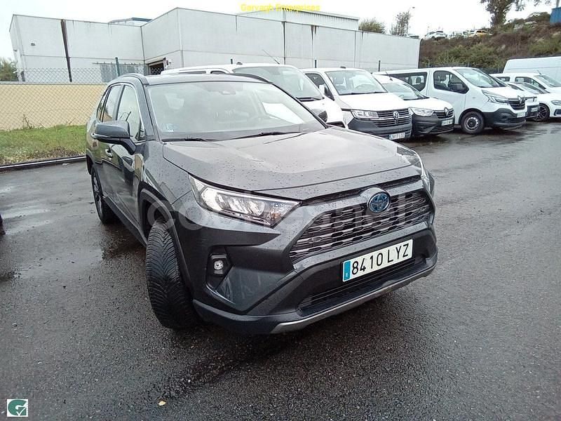 Gris / plata Usado 2022 Toyota RAV4 Hybrid Advance SUV | 25.490 € (Buen precio) - Imagen 1/4