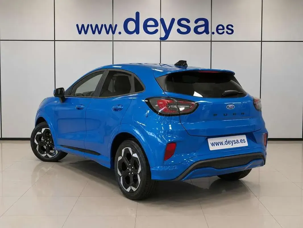 Nuevo Ford Puma ST-Line X 125 CV (91 kW) 2026 Azul SUV