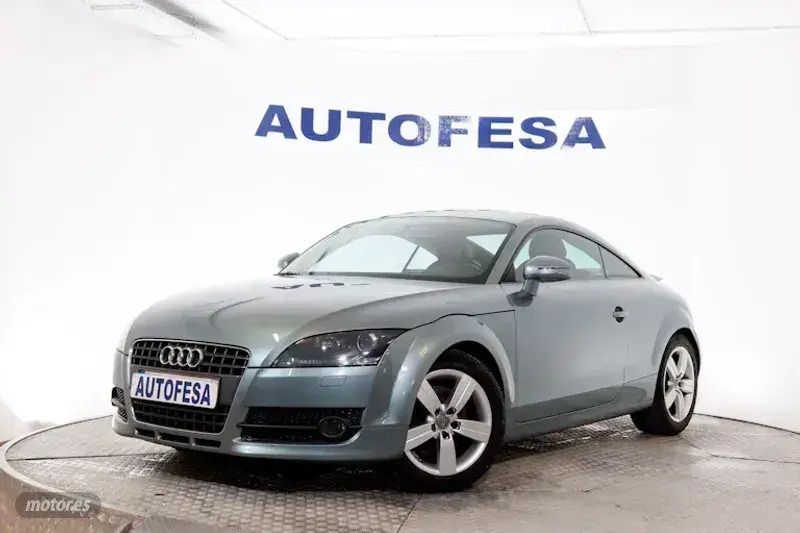 Gris Usado 2008 Audi TT S-Line Coupe | 10.850 € (Precio justo) - Imagen 1/4